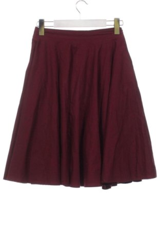 Пола Mint & Berry, Размер XS, Цвят Червен, Цена 19,90 €