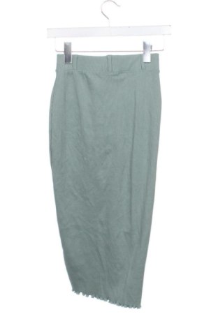 Φούστα Missguided, Μέγεθος XXS, Χρώμα Πράσινο, Τιμή 18,99 €