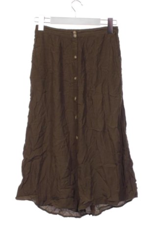 Fustă Pieces, Mărime XS, Culoare Verde, Preț 37,99 Lei, #136328659