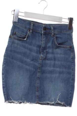 Пола Pull&Bear, Размер XXS, Цвят Син, Цена 15,33 €