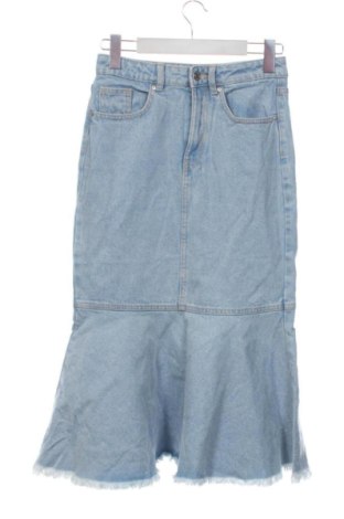 Φούστα Reserved, Μέγεθος XS, Χρώμα Μπλέ, Τιμή 17,99 €