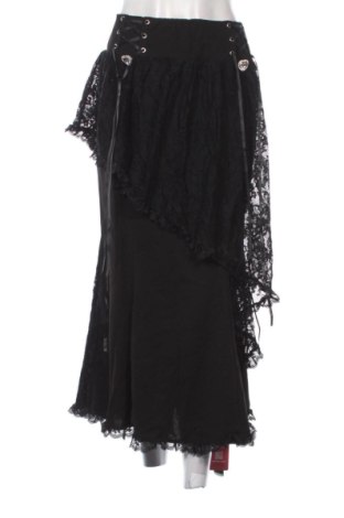 Fustă Romwe, Mărime XL, Culoare Negru, Preț 114,99 Lei, #136413896