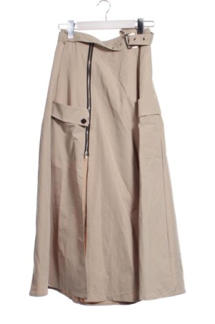 Fustă SHEIN, Mărime XS, Culoare Bej, Preț 61,00 Lei