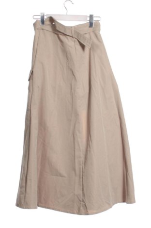 Fustă SHEIN, Mărime XS, Culoare Bej, Preț 61,00 Lei