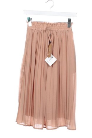 Rock SHEIN, Größe XXS, Farbe Braun, Preis 23,99 €