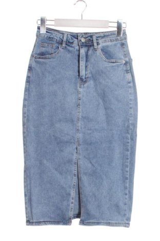 Rock SHEIN, Größe XS, Farbe Blau, Preis 14,74 €, #136427200