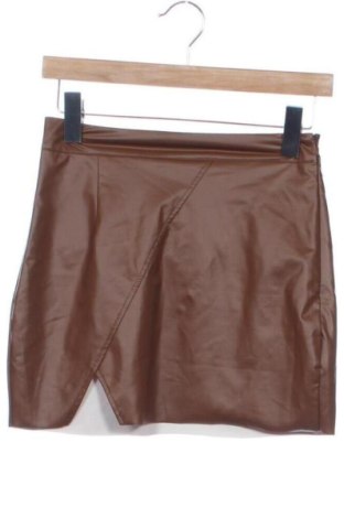 Fustă SHEIN, Mărime XS, Culoare Maro, Preț 52,13 Lei