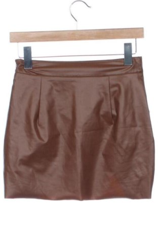 Fustă SHEIN, Mărime XS, Culoare Maro, Preț 52,13 Lei