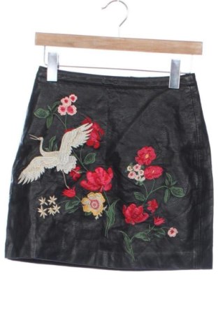 Fustă Stradivarius, Mărime XXS, Culoare Negru, Preț 50,59 Lei
