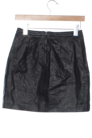 Fustă Stradivarius, Mărime XXS, Culoare Negru, Preț 50,59 Lei
