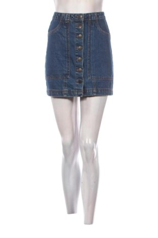 Φούστα Stradivarius, Μέγεθος XXS, Χρώμα Μπλέ, Τιμή 15,00 €, #136453840