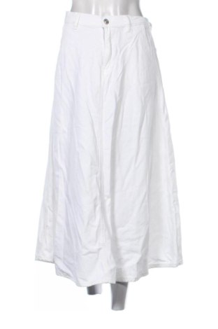 Пола Stradivarius, Размер S, Цвят Бял, Цена 17,93 €, #136458834