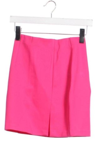 Fustă Stradivarius, Mărime XS, Culoare Roz, Preț 52,13 Lei