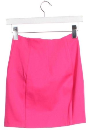 Fustă Stradivarius, Mărime XS, Culoare Roz, Preț 52,13 Lei
