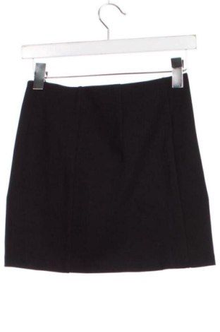 Fustă Stradivarius, Mărime XS, Culoare Negru, Preț 52,13 Lei