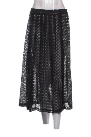 Fustă Stradivarius, Mărime S, Culoare Negru, Preț 60,99 Lei