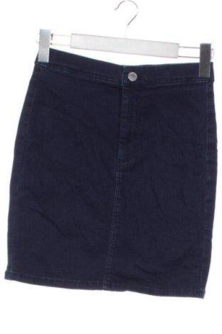 Пола Topshop, Размер XS, Цвят Син, Цена 21,47 €