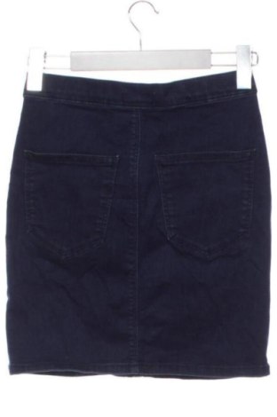 Пола Topshop, Размер XS, Цвят Син, Цена 21,47 €