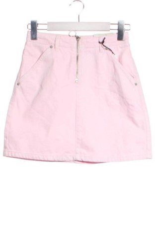 Spódnica Topshop Moto, Rozmiar S, Kolor Różowy, Cena 255,00 zł