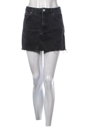 Rock Topshop Moto, Größe S, Farbe Grau, Preis 9,99 €