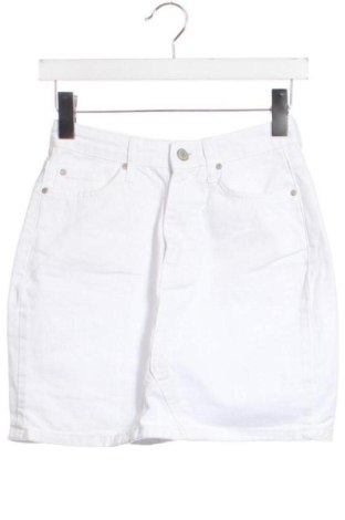 Fustă Trendyol, Mărime XS, Culoare Alb, Preț 109,00 Lei
