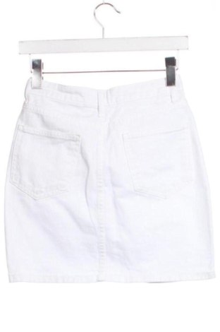 Fustă Trendyol, Mărime XS, Culoare Alb, Preț 109,00 Lei