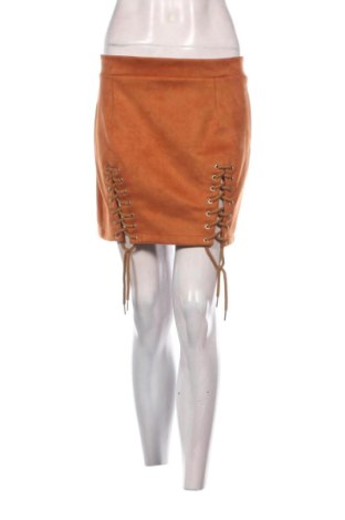 Spódnica Unbranded, Rozmiar M, Kolor Pomarańczowy, Cena 51,99 zł