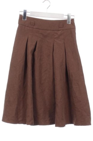 Spódnica Unbranded, Rozmiar XS, Kolor Brązowy, Cena 51,99 zł