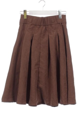 Spódnica Unbranded, Rozmiar XS, Kolor Brązowy, Cena 51,99 zł