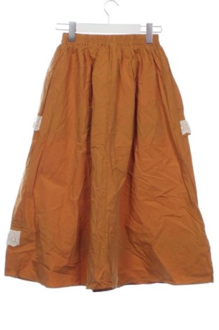 Szoknya Unbranded, Méret XXS, Szín Sárga, Ár 9 289 Ft