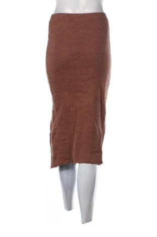 Szoknya Unbranded, Méret L, Szín Barna, Ár 9 289 Ft