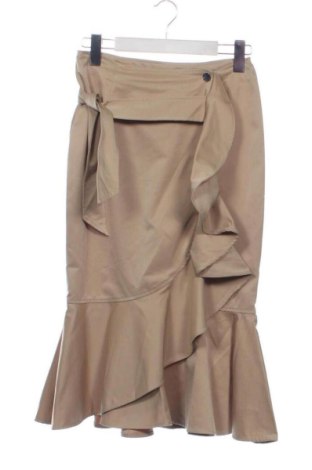 Szoknya Unbranded, Méret XS, Szín Bézs, Ár 5 969 Ft