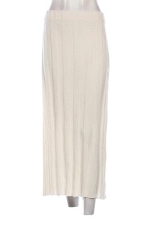 Fustă Unbranded, Mărime L, Culoare Ecru, Preț 47,61 Lei, #136426209