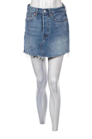 Rock Unbranded, Größe S, Farbe Blau, Preis 12,99 €