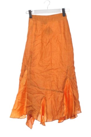 Spódnica Unbranded, Rozmiar XXS, Kolor Pomarańczowy, Cena 61,99 zł