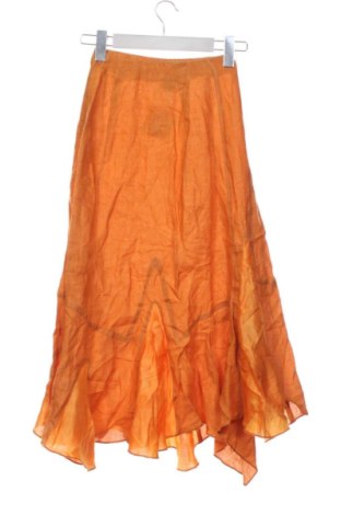 Spódnica Unbranded, Rozmiar XXS, Kolor Pomarańczowy, Cena 61,99 zł