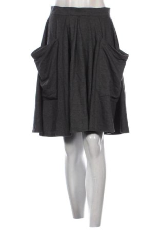 Rock Unbranded, Größe S, Farbe Grau, Preis 9,70 €