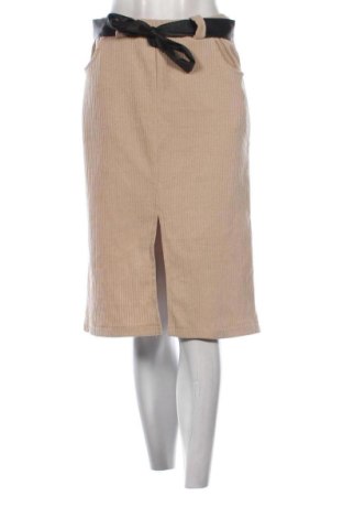Spódnica Unbranded, Rozmiar M, Kolor Beżowy, Cena 51,99 zł