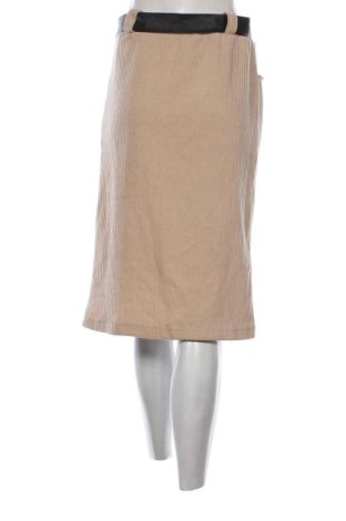 Spódnica Unbranded, Rozmiar M, Kolor Beżowy, Cena 51,99 zł