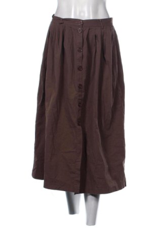 Rock Unbranded, Größe S, Farbe Braun, Preis 12,00 €