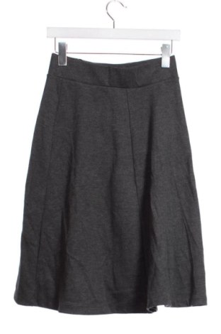 Rock Uniqlo, Größe XS, Farbe Grau, Preis 27,99 €