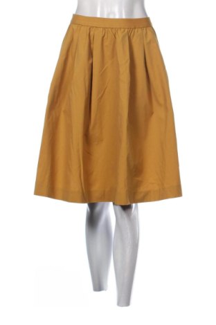 Spódnica Uniqlo, Rozmiar M, Kolor Żółty, Cena 112,04 zł