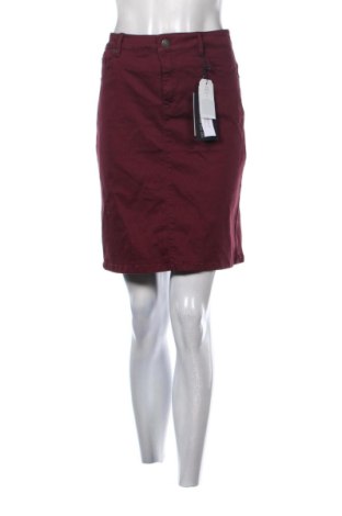 Пола Vero Moda, Размер M, Цвят Червен, Цена 18,91 €, #136460828