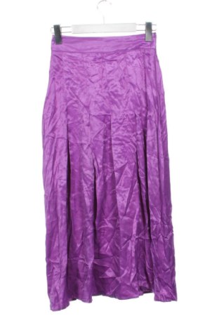 Spódnica Zara, Rozmiar XXS, Kolor Fioletowy, Cena 53,99 zł