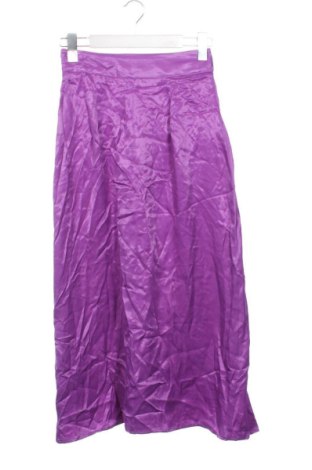 Spódnica Zara, Rozmiar XXS, Kolor Fioletowy, Cena 53,99 zł