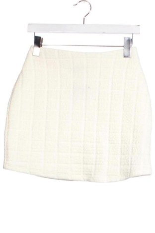 Rock Zara, Größe XS, Farbe Ecru, Preis 13,99 €