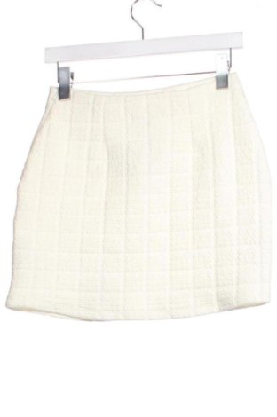 Rock Zara, Größe XS, Farbe Ecru, Preis 13,99 €