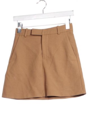 Rock Zara, Größe XS, Farbe Braun, Preis 13,99 €