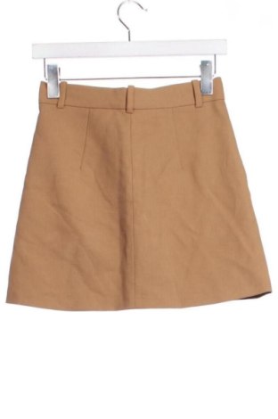 Rock Zara, Größe XS, Farbe Braun, Preis 13,99 €