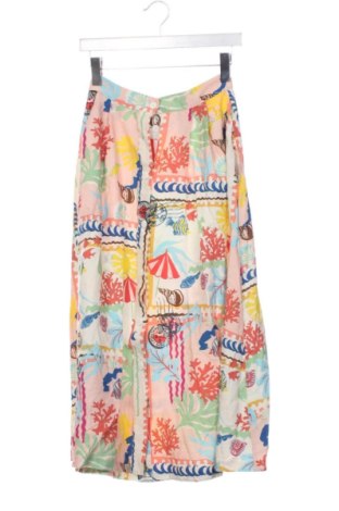 Fustă Zara, Mărime XS, Culoare Multicolor, Preț 72,00 Lei